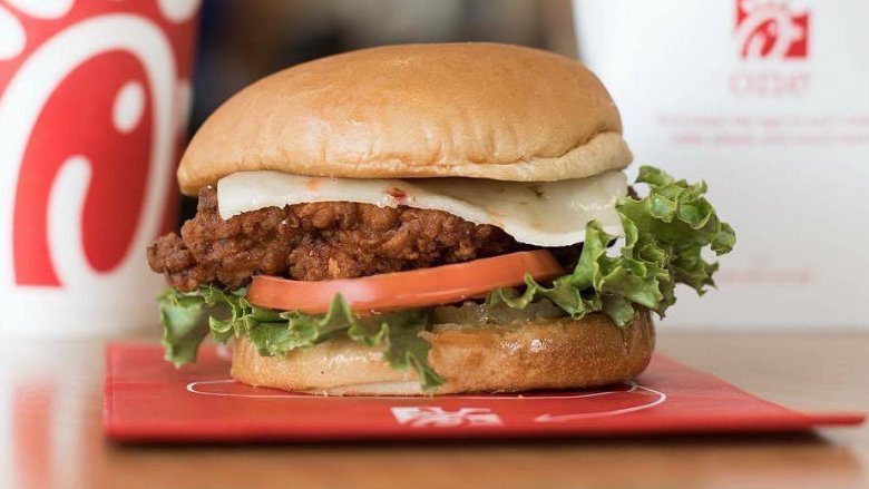 Chick-Fil-A sandwich image