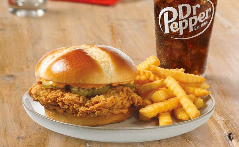 Churchs Chicken sandwich image