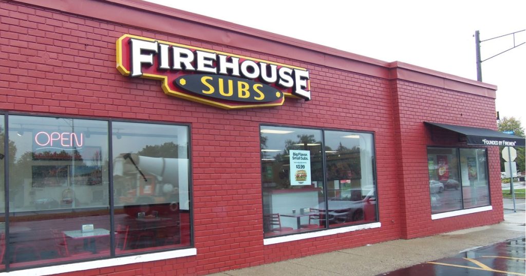 Firehouse subs menu image