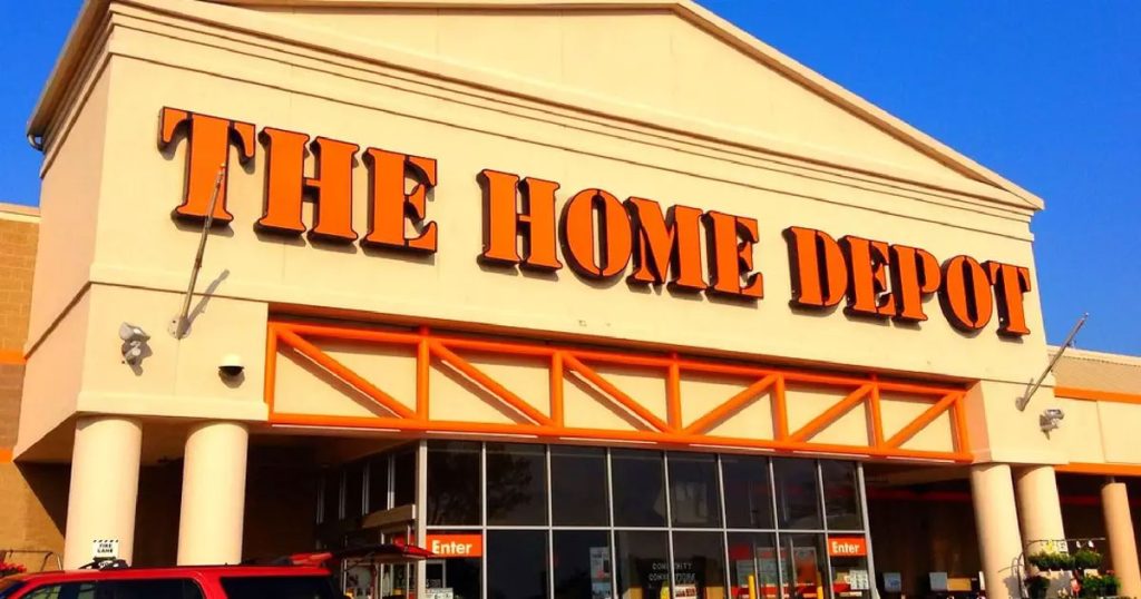 Home Depot hours image