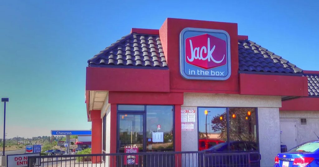 Jack In The Box Menu Image