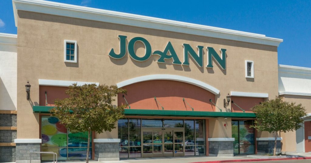 JoAnn hours image