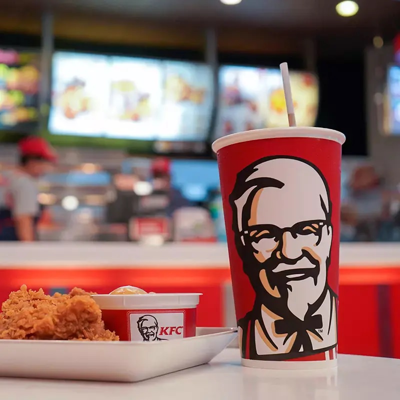 KFC menu & prices image