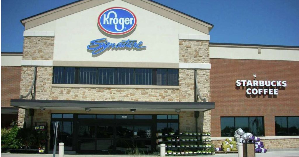 Kroger hours image