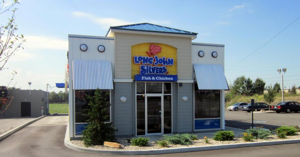 Long John Silvers menu image