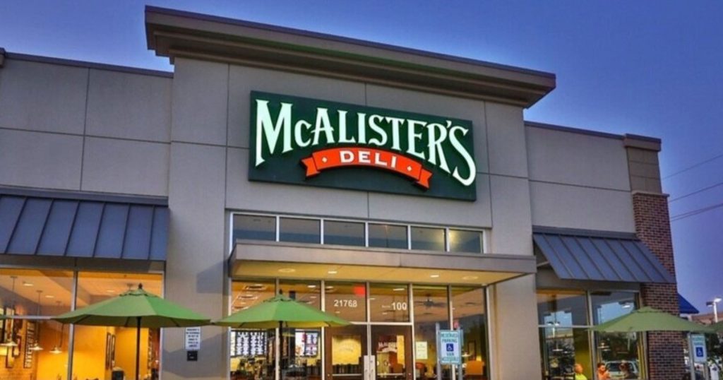 McAlister's Deli Hours Image