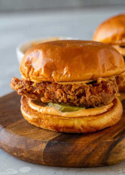 Popeyes chicken sandwich images