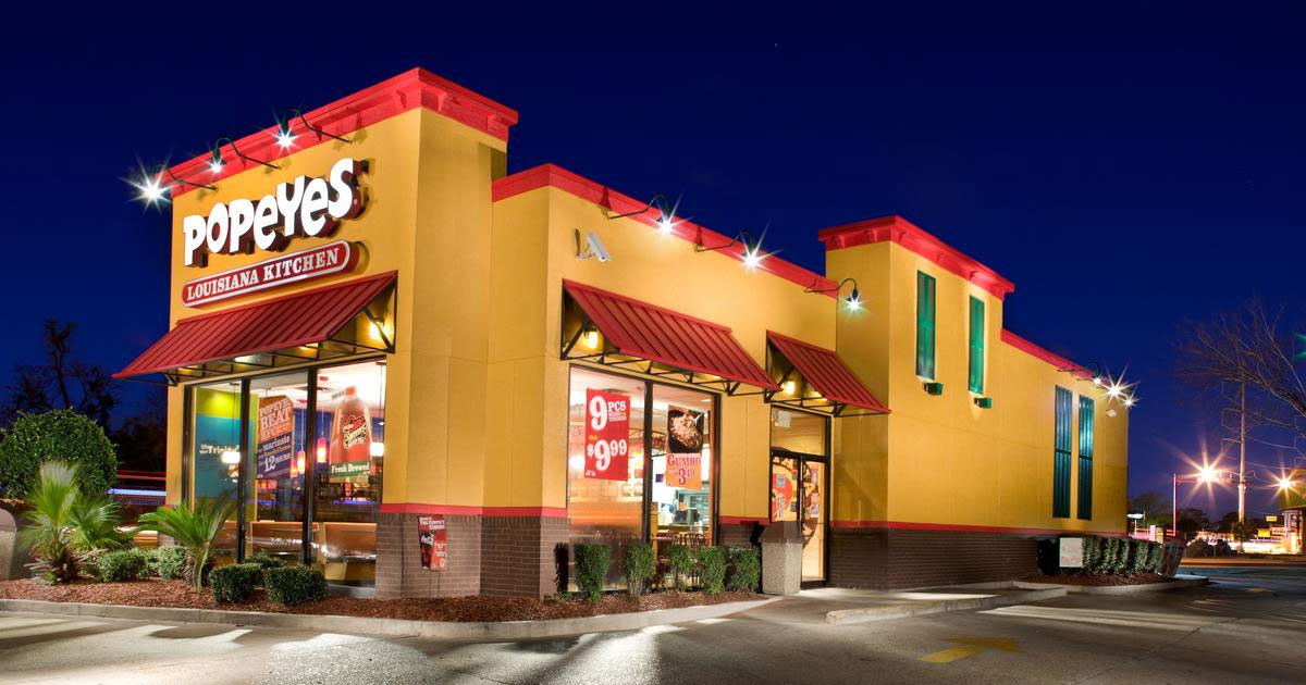 Popeyes Menu And Prices Chicken Sandwich, Tenders & More!