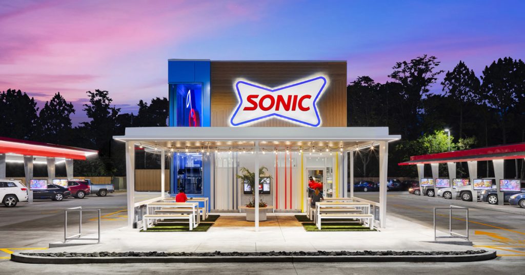 Sonic Menu Image