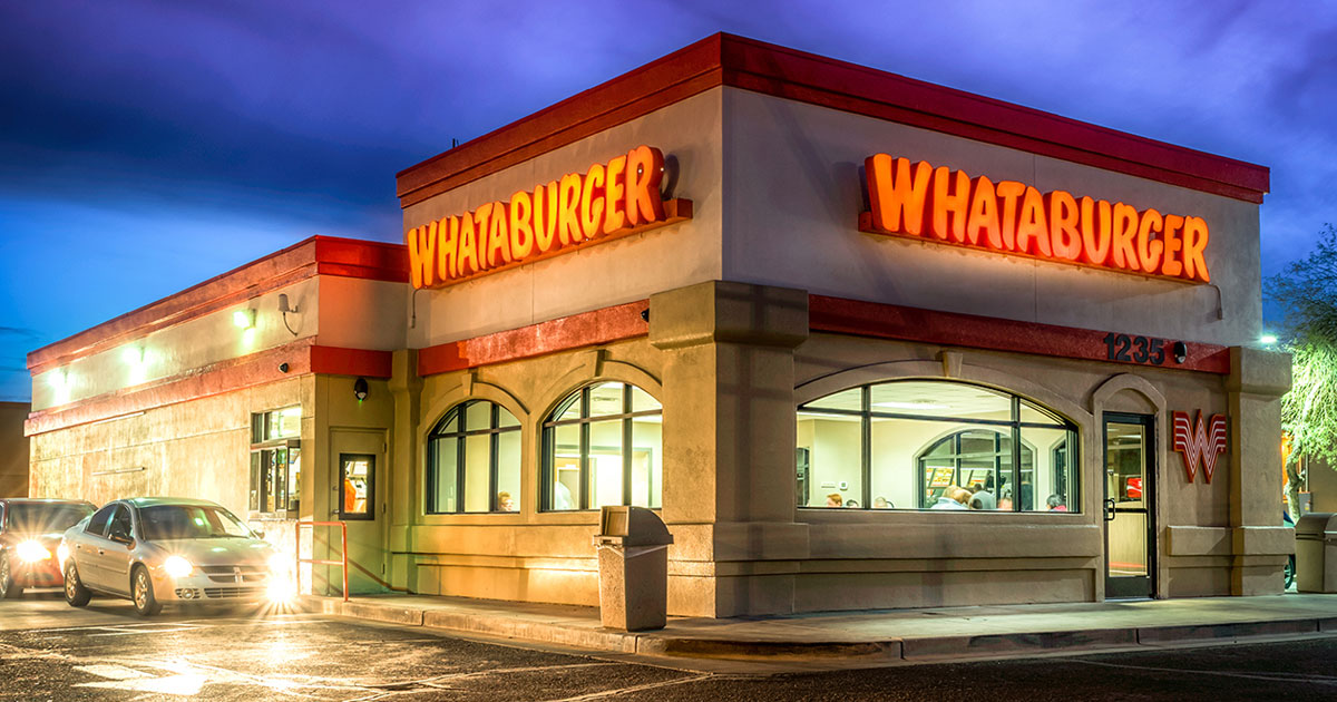 Whataburger Hours of Operations!