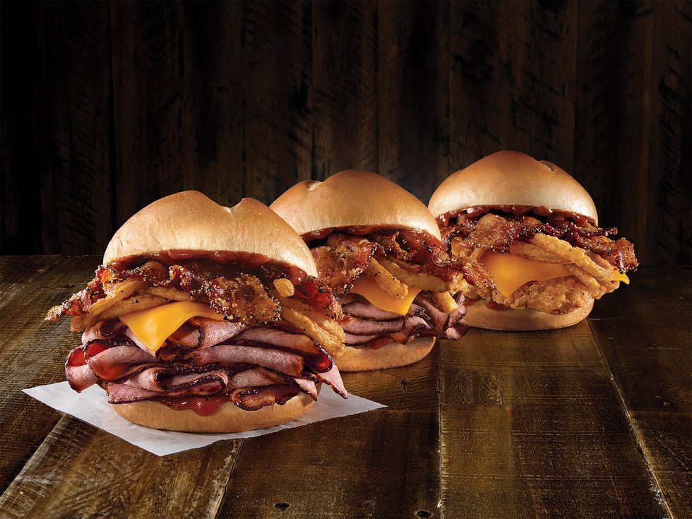 arbys sandwich image