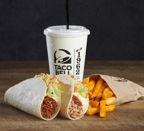 menu taco bell image