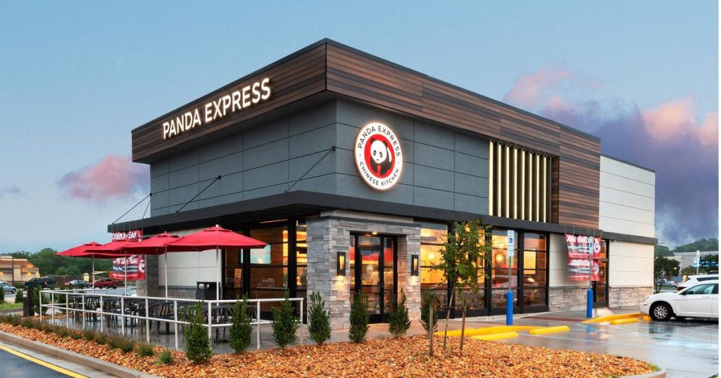 panda express menu image