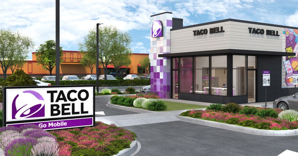taco bell hours image