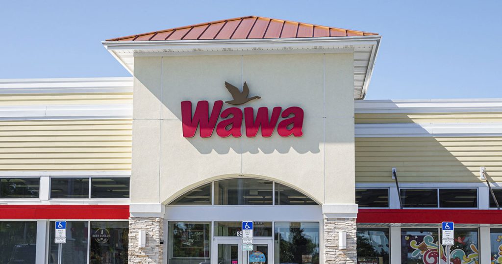 wawa menu image